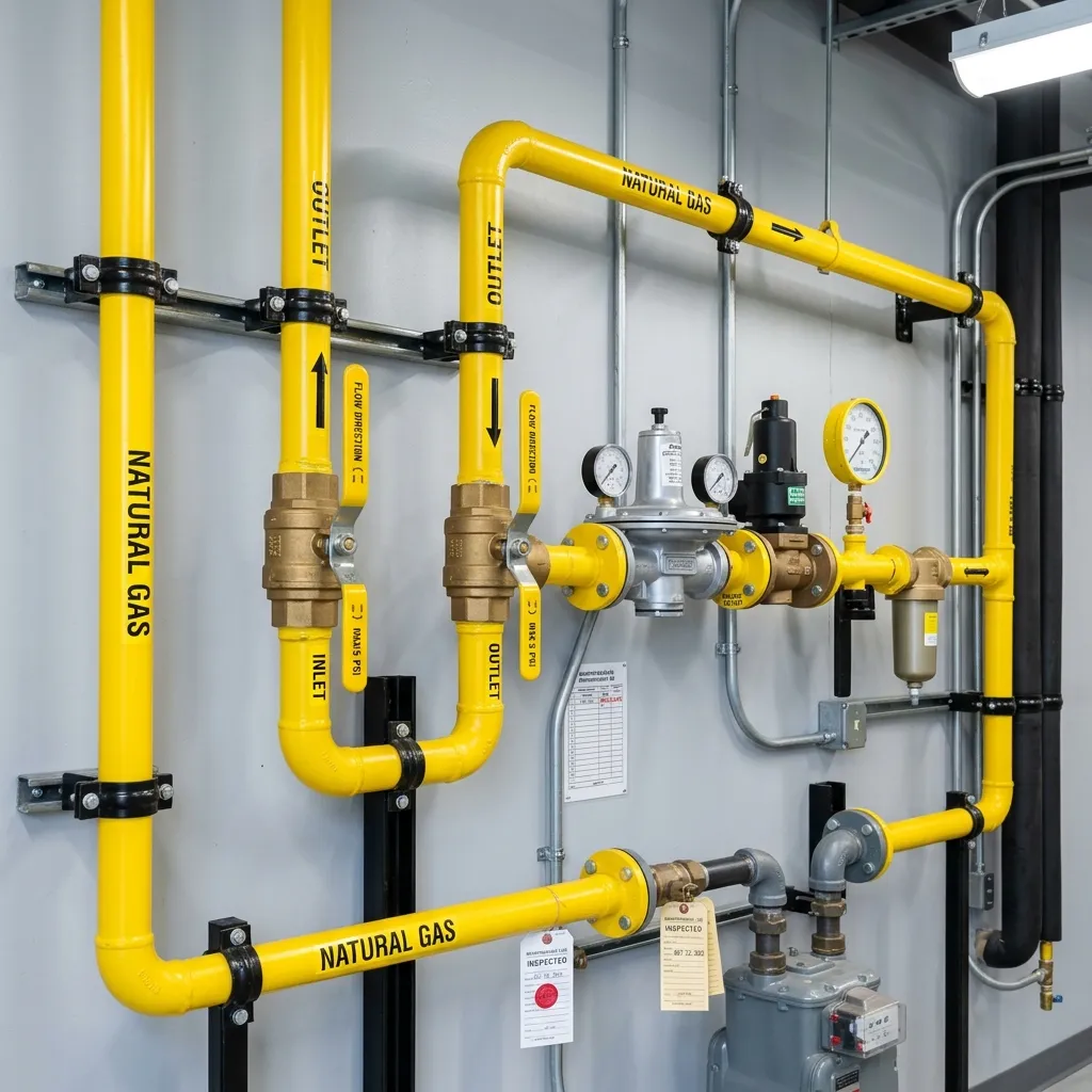 Gas Line Services Plumber in Norwich, CT